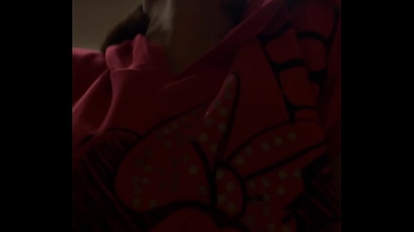 Asian girl sucks hard on a guy'_s dick.