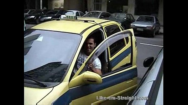 Americando sucking on the straight_tero &ndash_ Brazilian taxi driver's dick