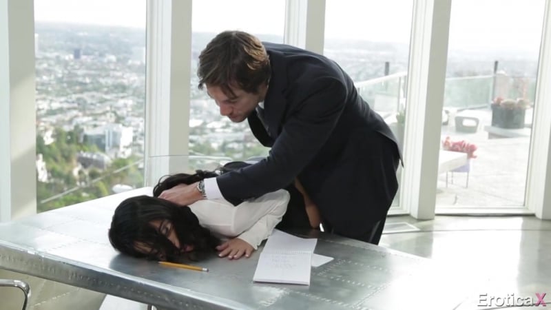 बॉस ने अपने सचिव मेगन रेन को दंडित किया [सेक्स, पोर्न, पोर्न, सार्वजनिक, शरारती, कास्टिंग, पीओवी, सेक्स, वास्तविकता, किशोर, मुख-मैथुन, गुदा]