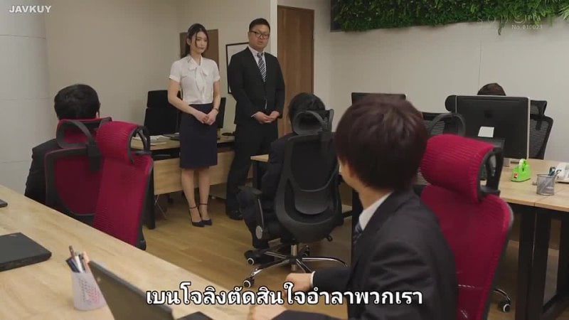 [Thai subtitles] stars 647 A passionate kiss reflects the love story suzu honjo
